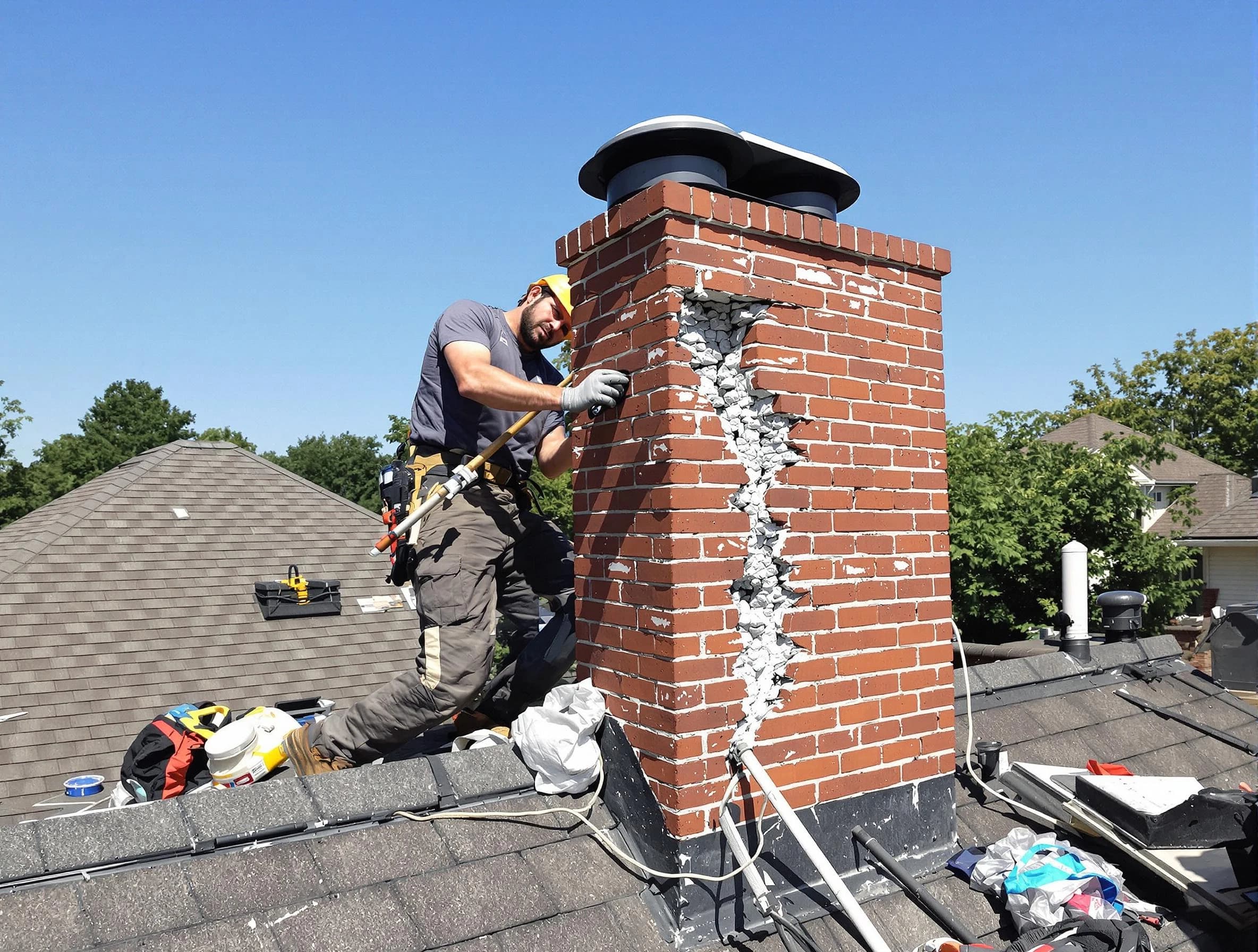 Chimney Repair service in Superior, CO