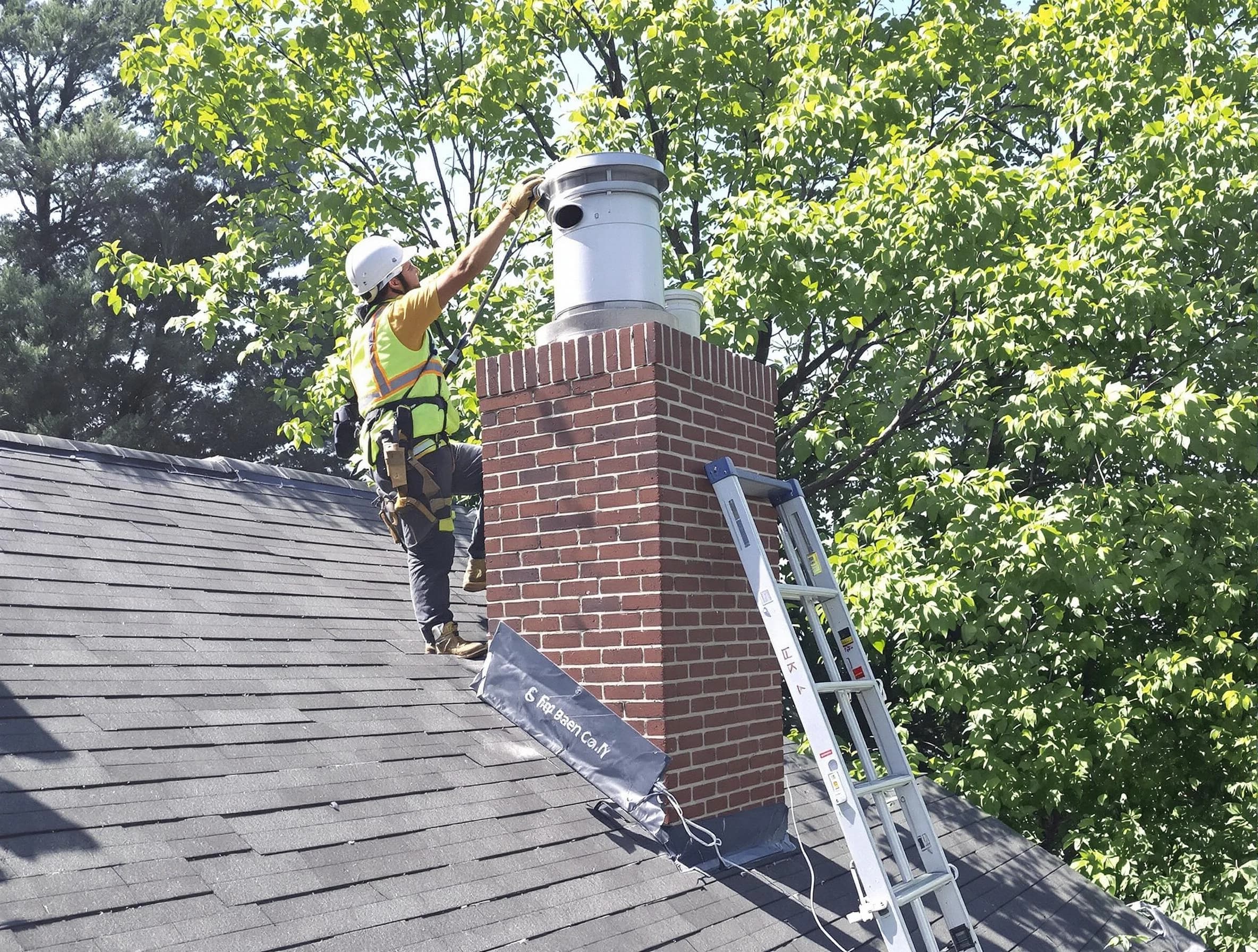 Chimney liner inspection by Superior Chimney Sweep in Superior, CO