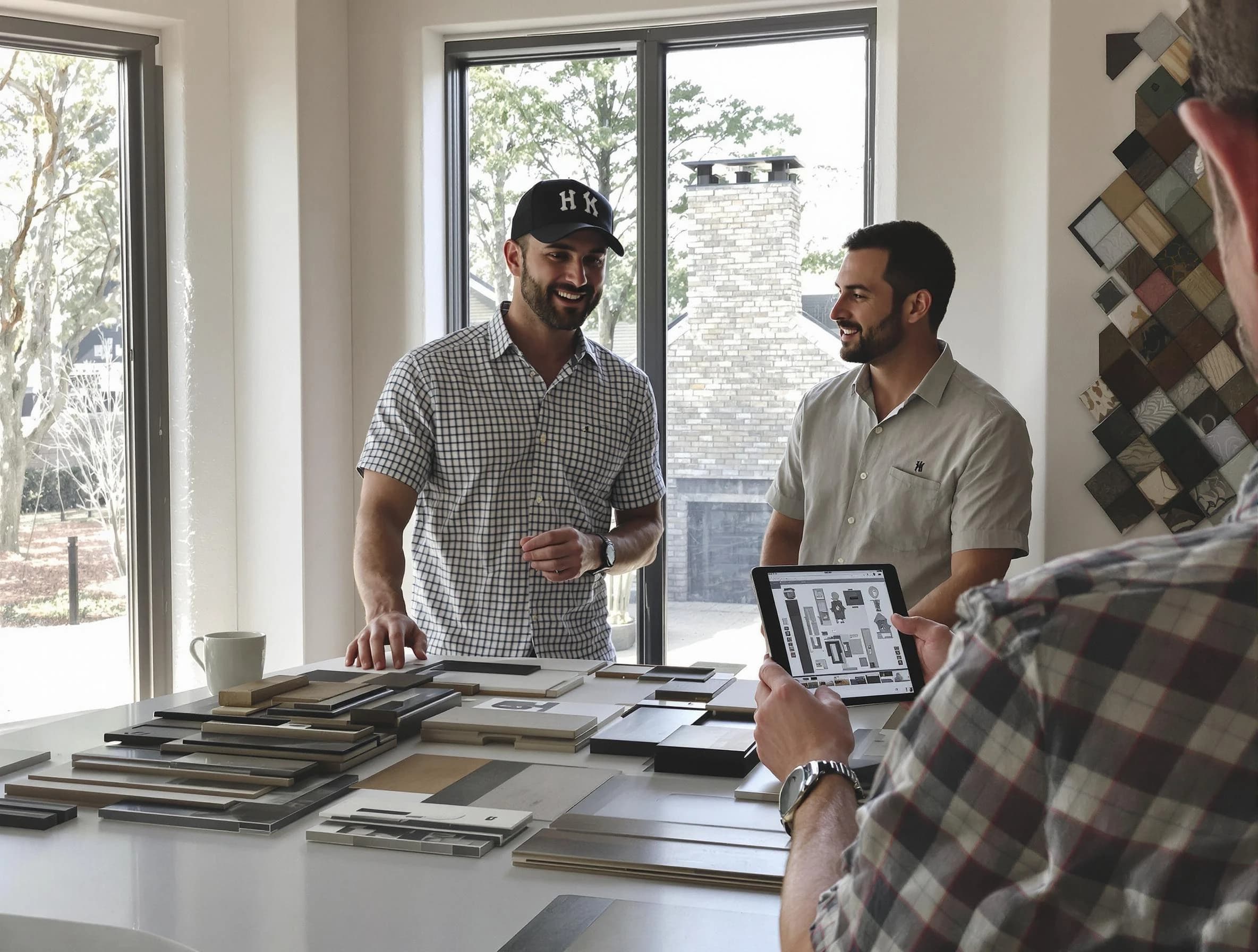 Superior Chimney Sweep remodeling a chimney and fireplace in Superior, CO