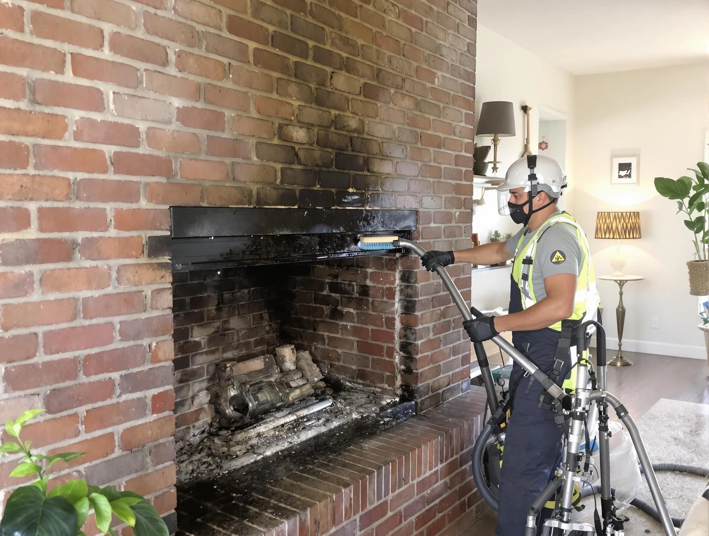 Superior Chimney Sweep providing fireplace cleaning services in Superior, CO