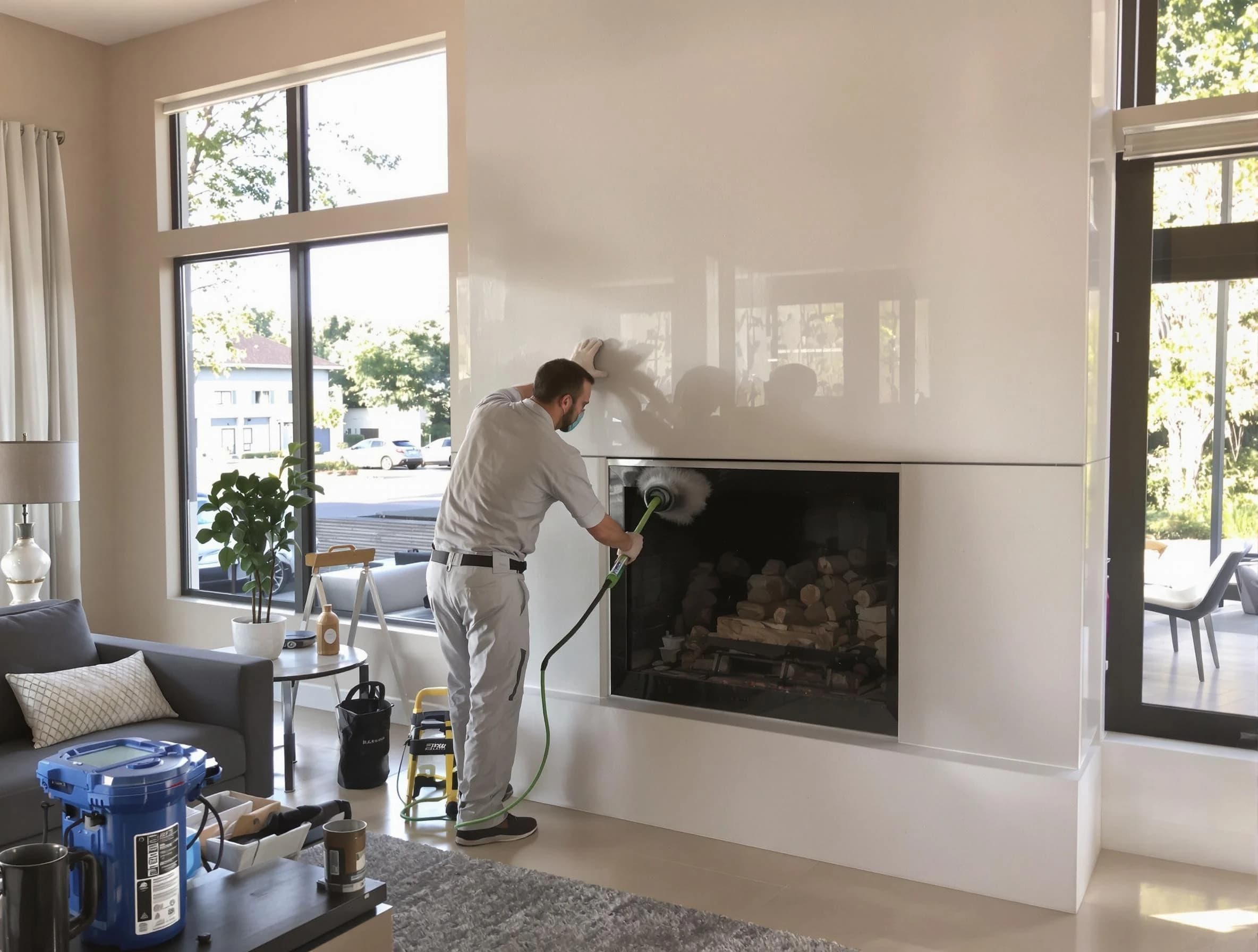 Superior Chimney Sweep performing thorough soot removal in Superior, CO