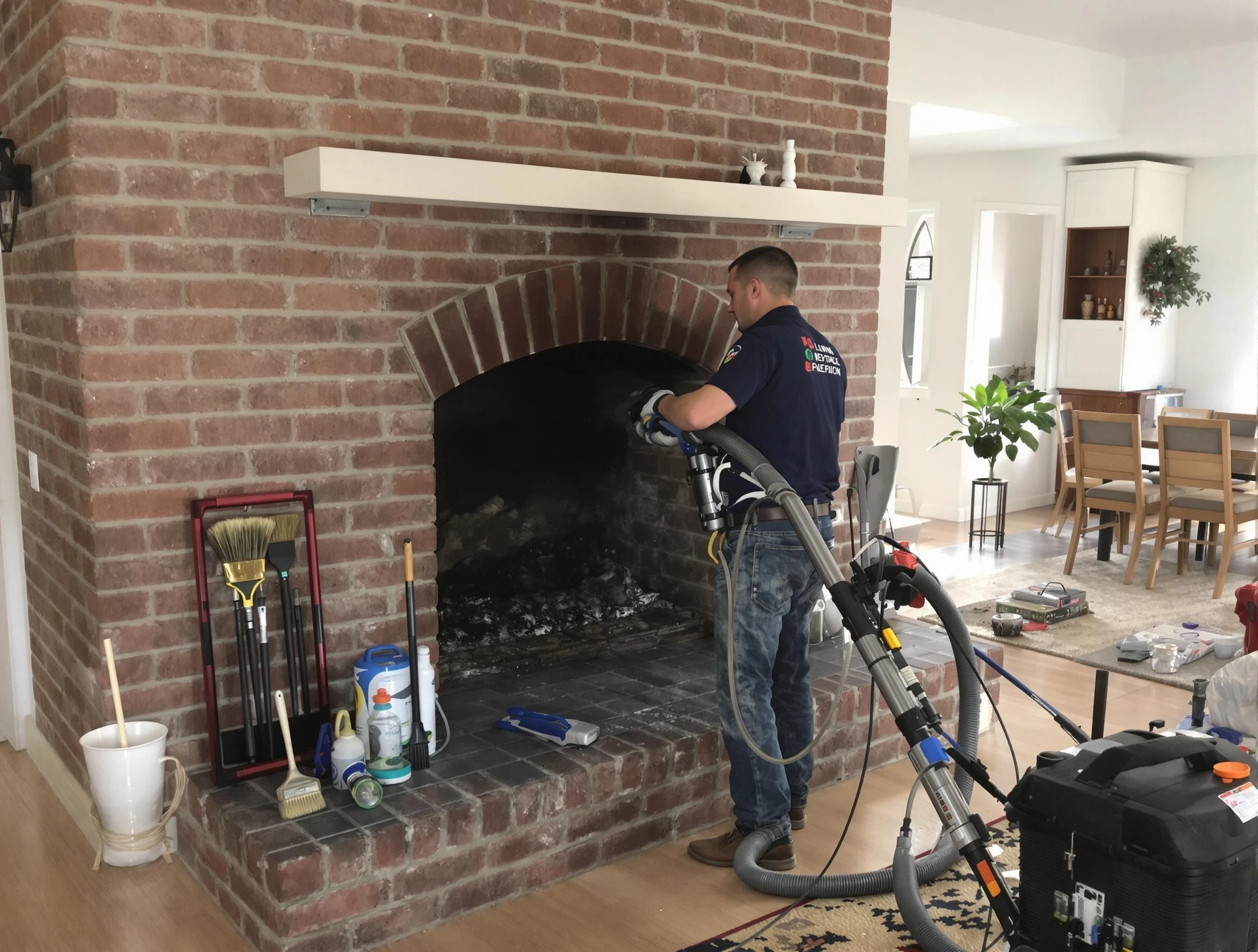 Chimney Cleaning in Superior