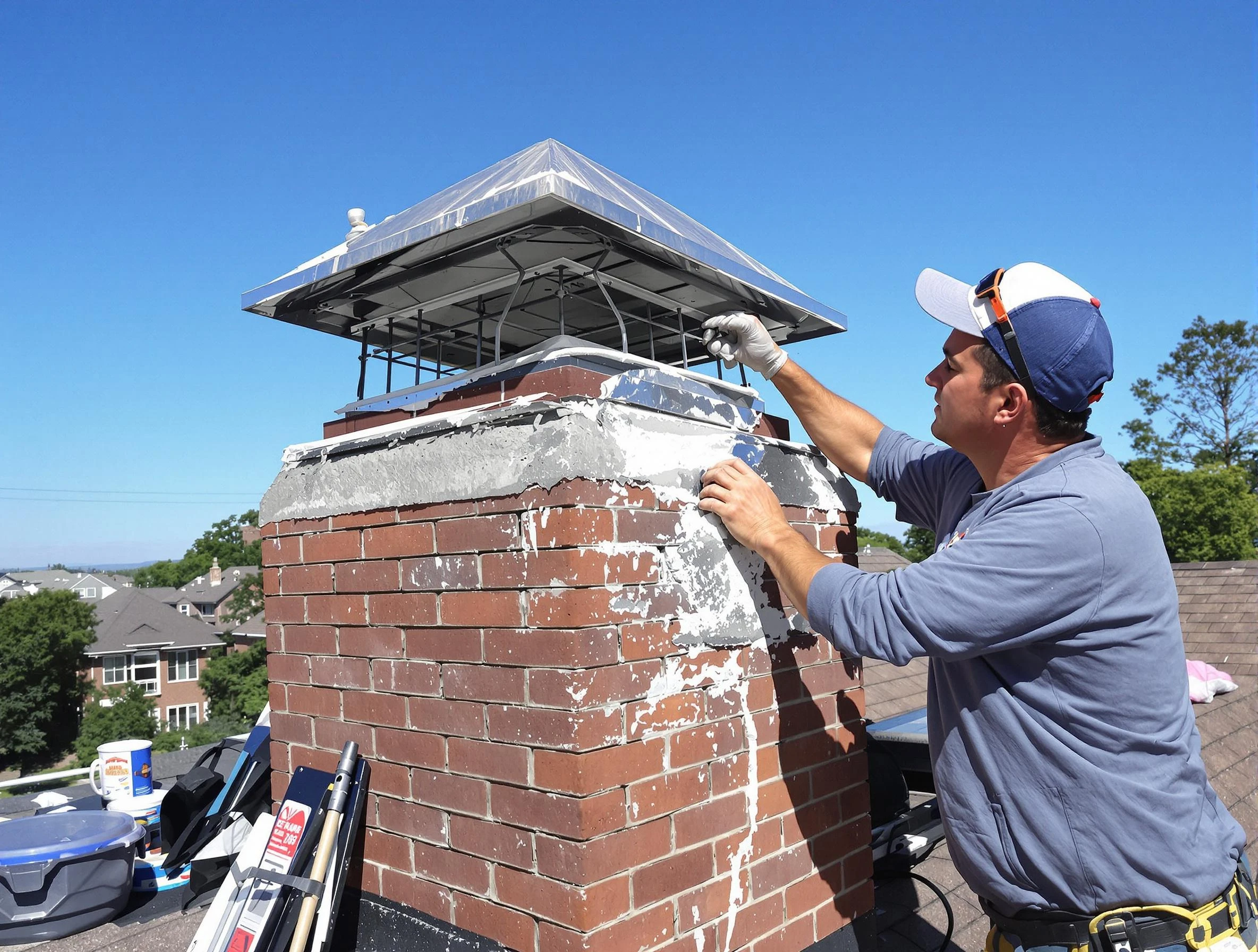 Chimney Crown Services in Superior
