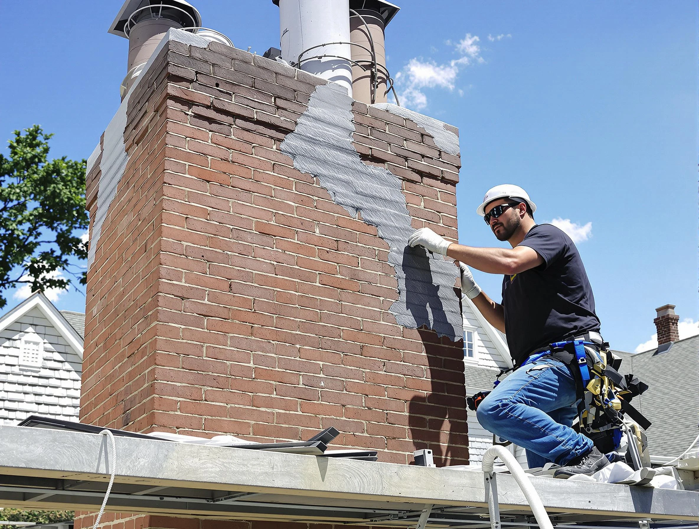 Chimney Restoration in Superior