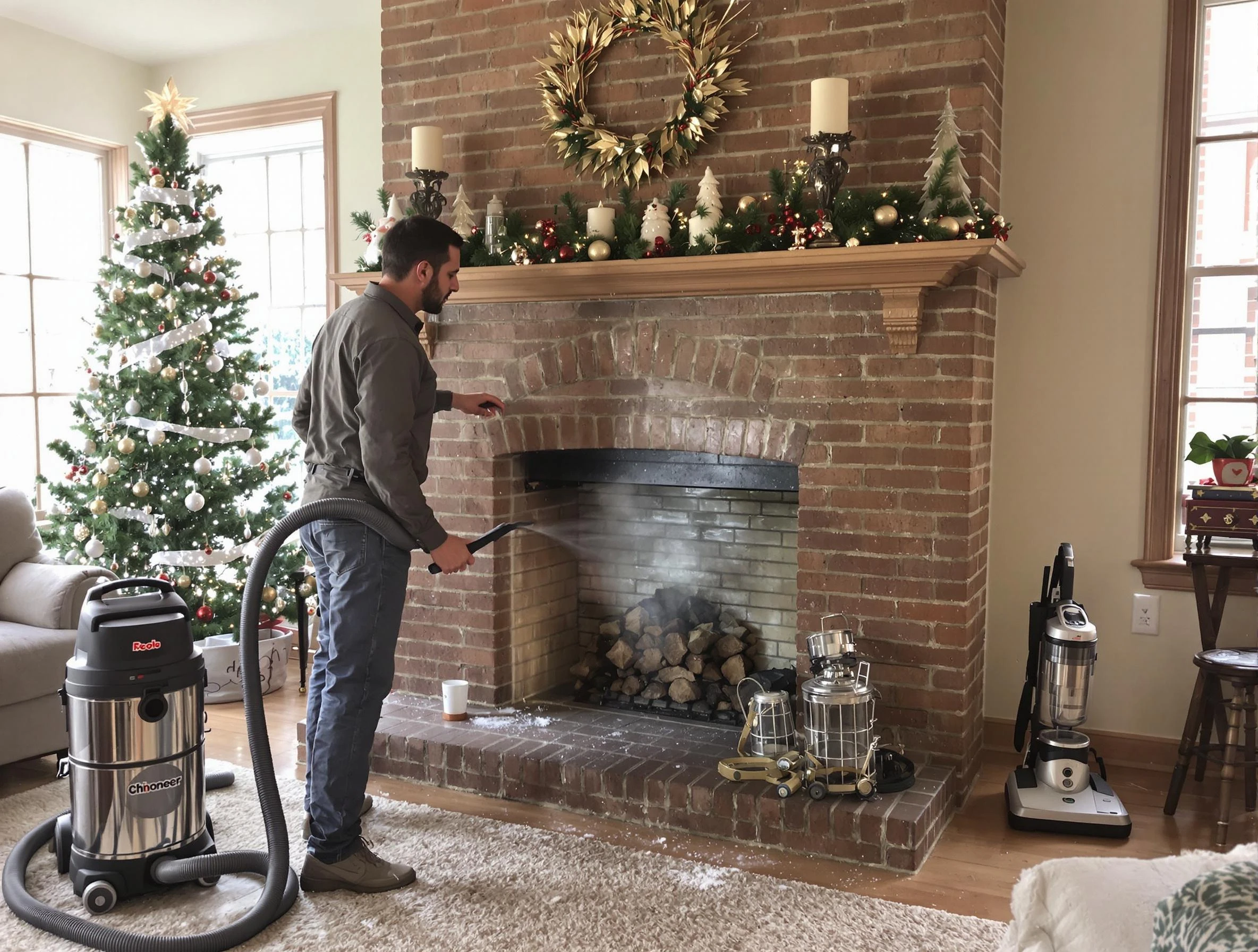 Fireplace Cleaning in Superior