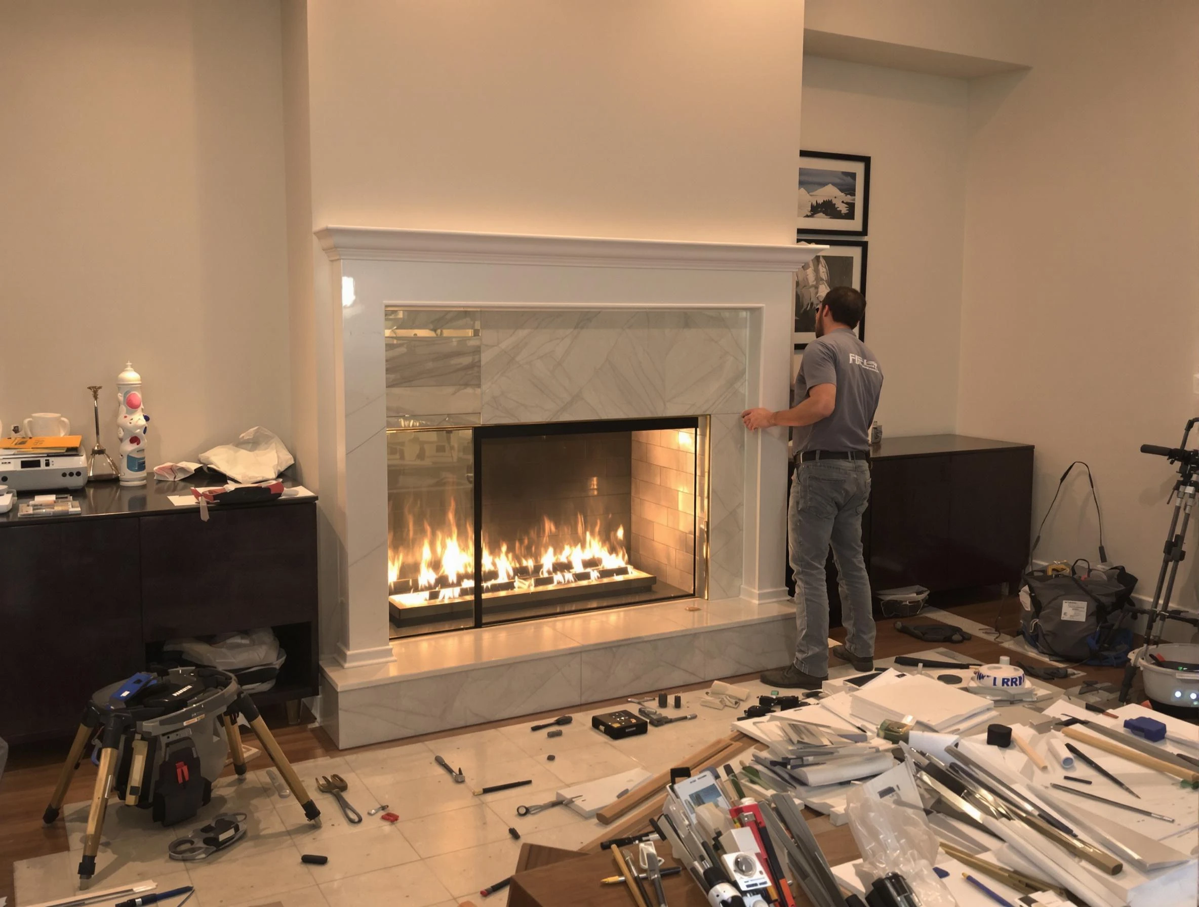 Fireplace Installation in Superior