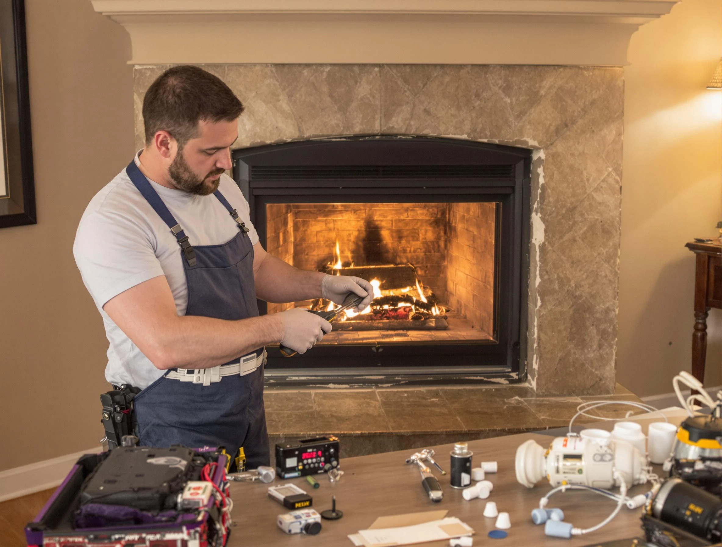 Fireplace Repair in Superior